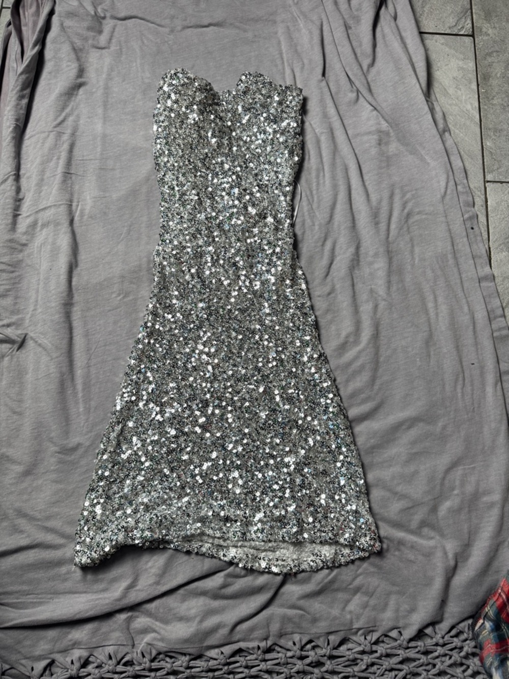 Urban outfitters Sequin  Mini halter Dress